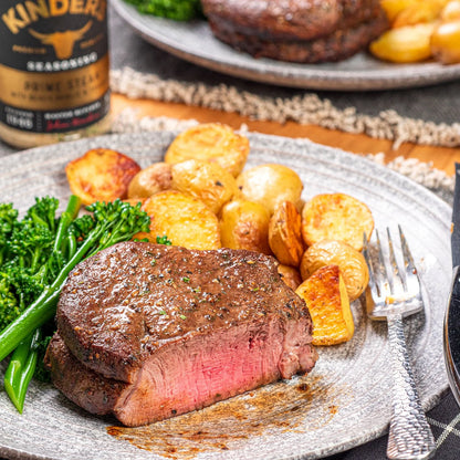 Kinder's Prime Steak with Black Garlic and Truffle Seasoning, 7.9 oz.