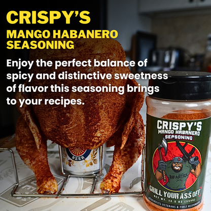 Grill Your Ass Off - Crispy's Mango Habanero Seasoning