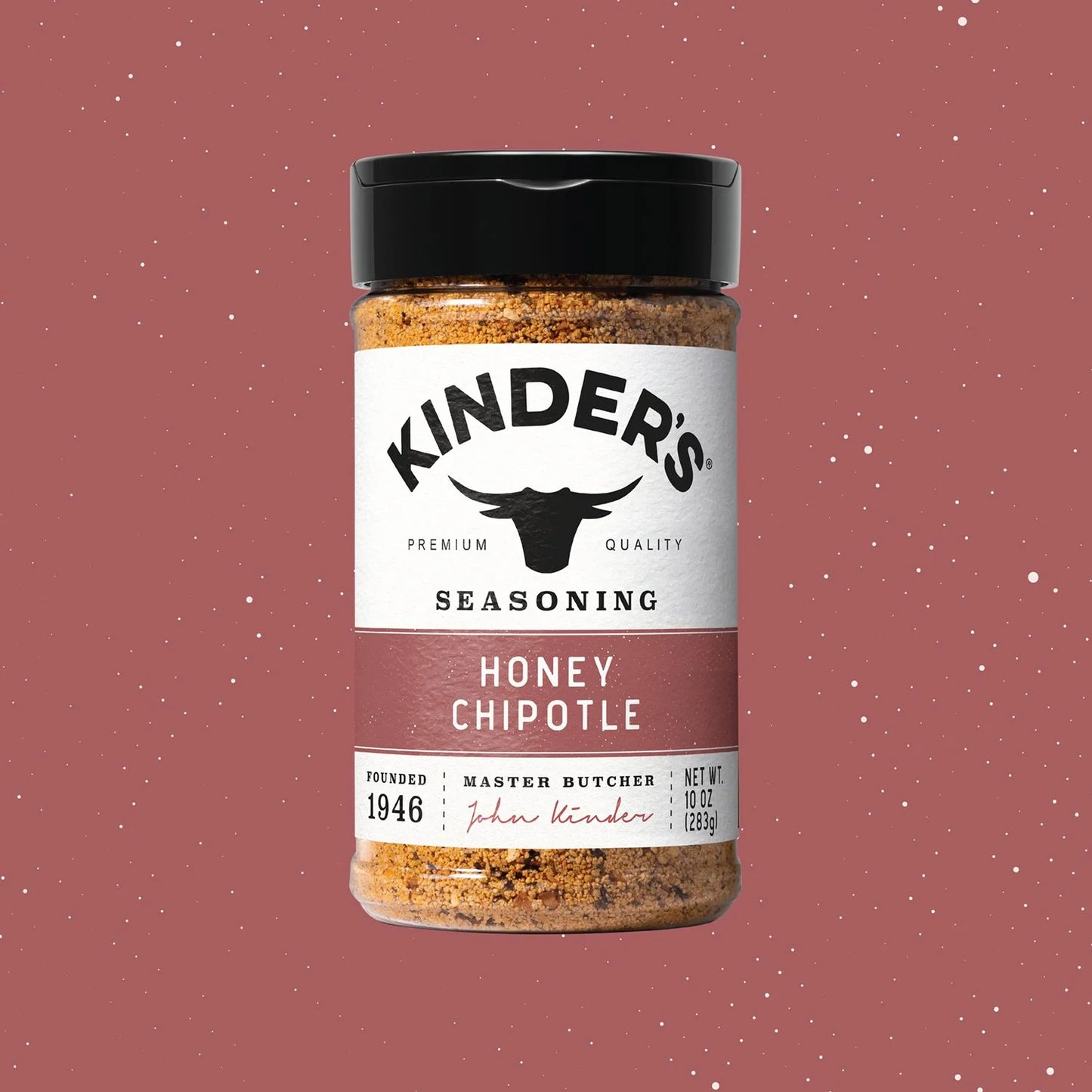 Kinder's Honey Chipotle Seasoning, 10 oz.