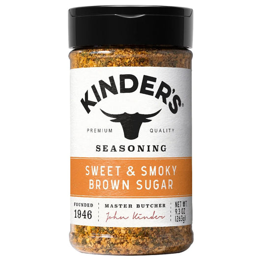 Kinder's Sweet & Smoky Brown Sugar Seasoning, 9.3 oz.