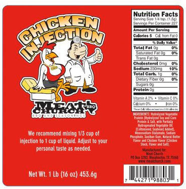 Meat Church - T-Bird's Chicken Injection