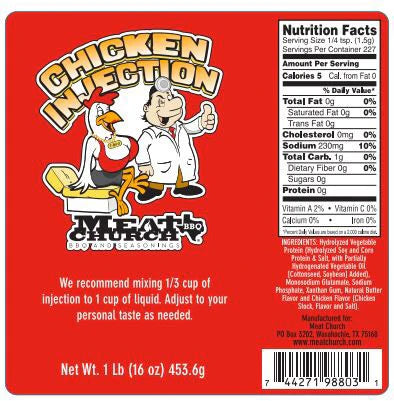 Meat Church - T-Bird's Chicken Injection