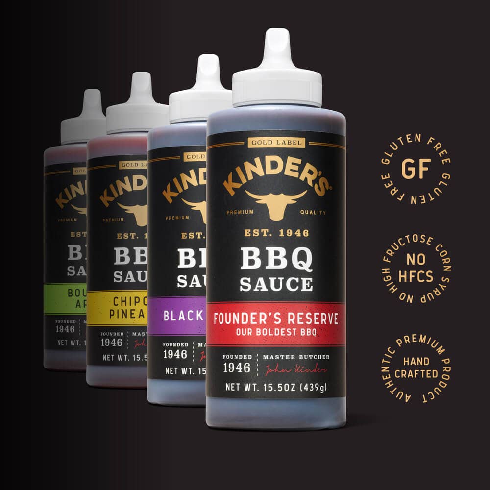 Kinders - Founder's Reserve BBQ Sauce