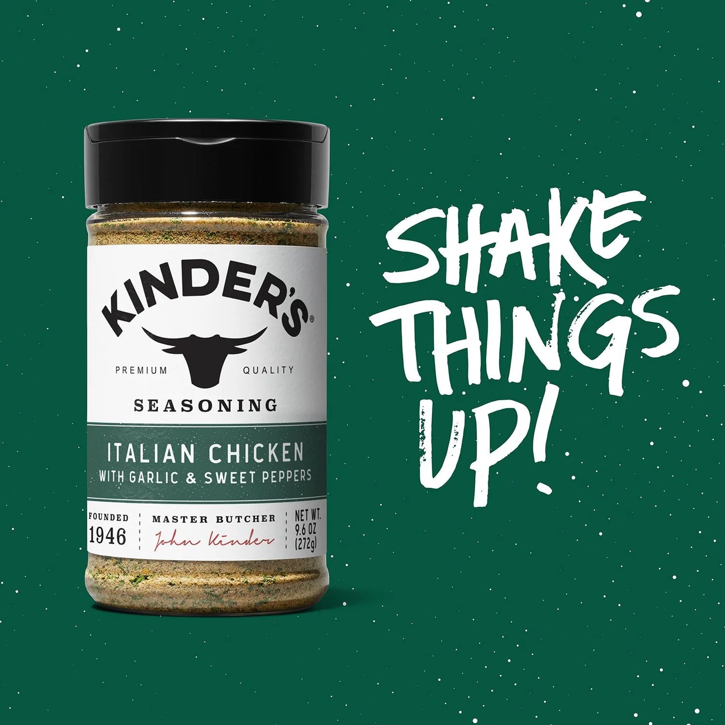 Kinder's Italian Chicken Seasoning, 9.6 oz.