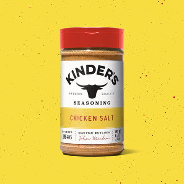 Kinder's Chicken Salt Seasoning Blend