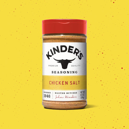 Kinder's Chicken Salt Seasoning Blend