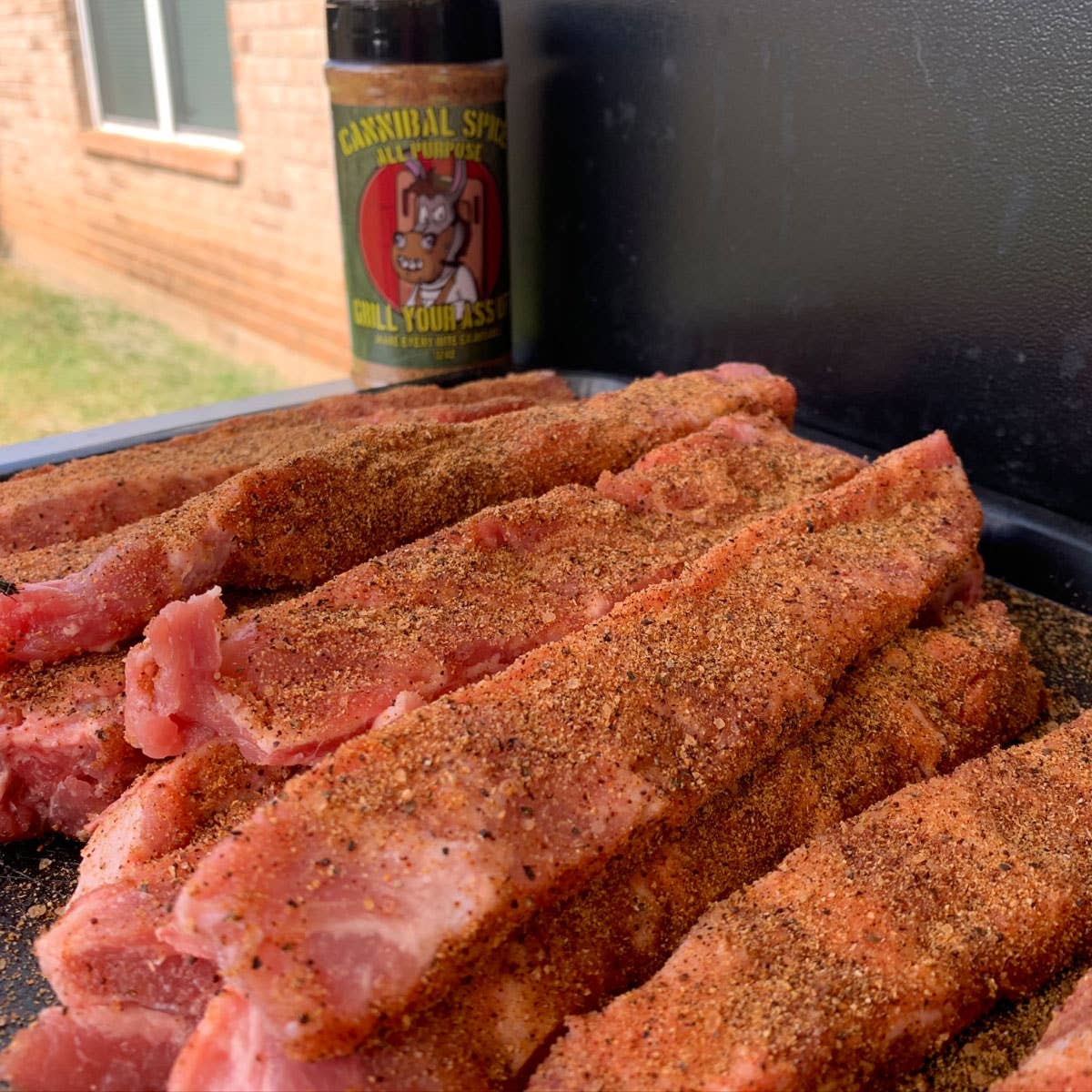 Grill Your Ass Off - Cannibal All-Purpose Spice