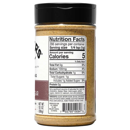 Kinder's Honey Brown Sugar Seasoning