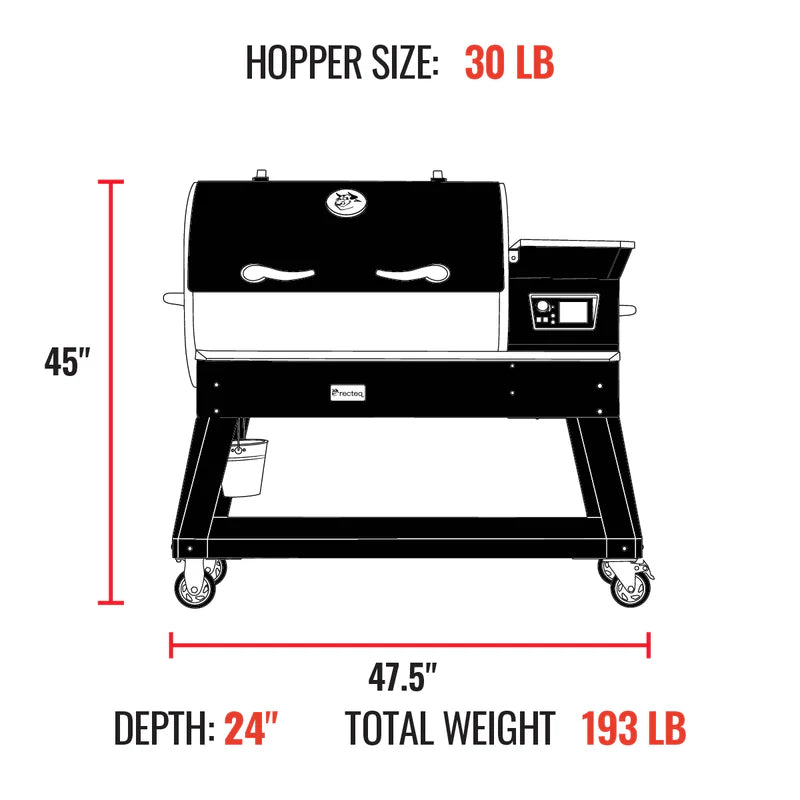 Recteq Backyeard Beast 1200