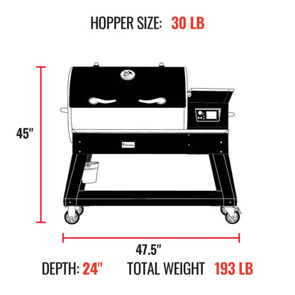 Recteq Backyeard Beast 1200