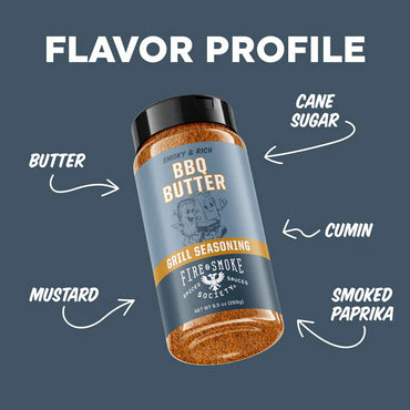 Fire & Smoke Society - BBQ Butter