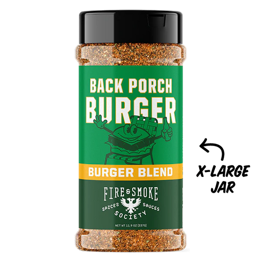 Fire & Smoke Society - Back Porch Burger