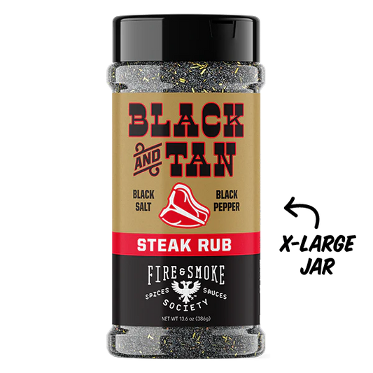Fire & Smoke Society - Black and Tan