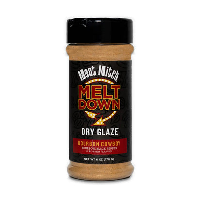 Meat Mitch - Meltdown: Bourbon Cowboy Dry Glaze