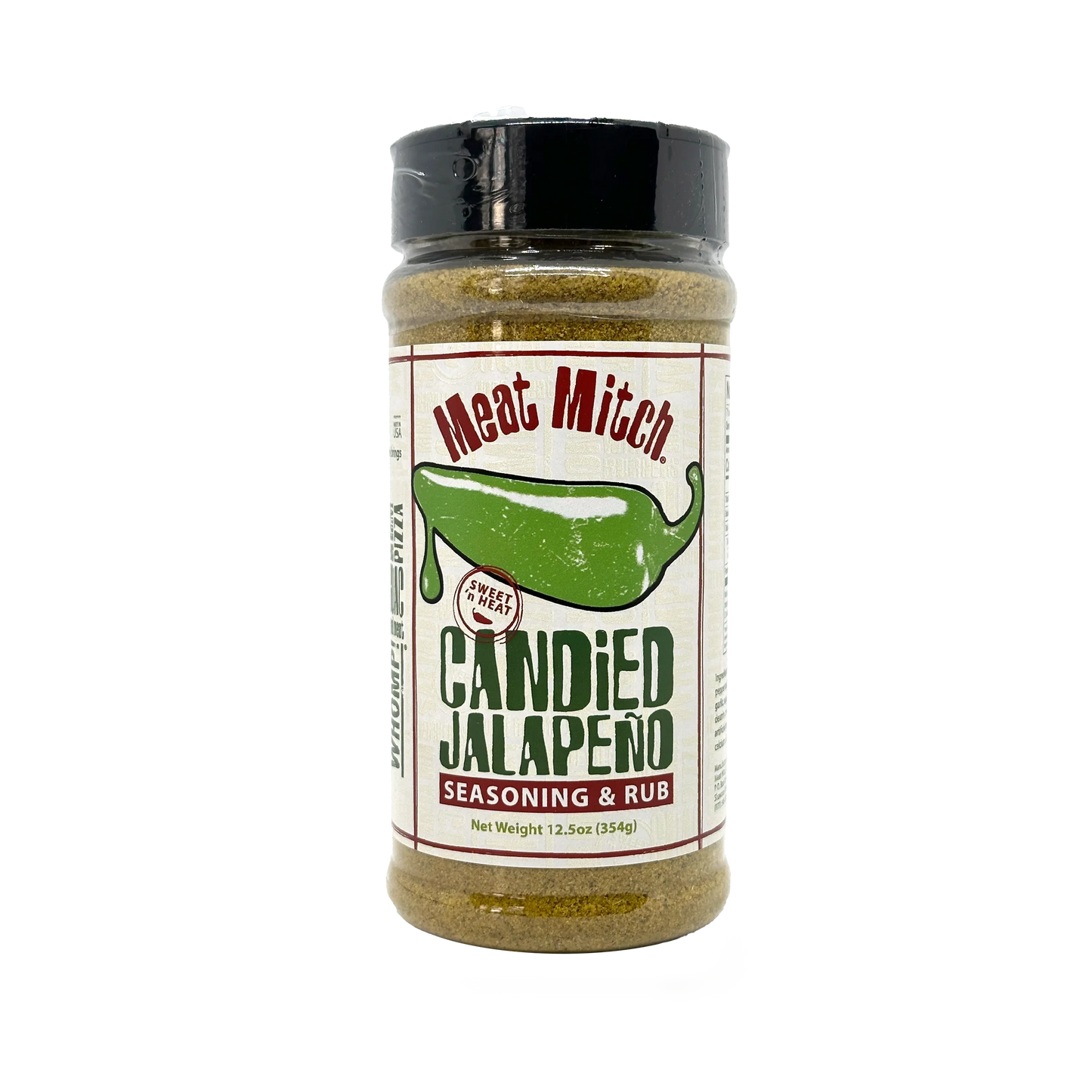 Meat Mitch - Candied Jalapeno Seasoning & Rub