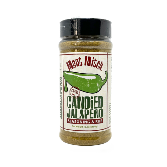 Meat Mitch - Candied Jalapeno Seasoning & Rub