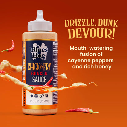Blues Hog - Chick & Fry Burger Sauce