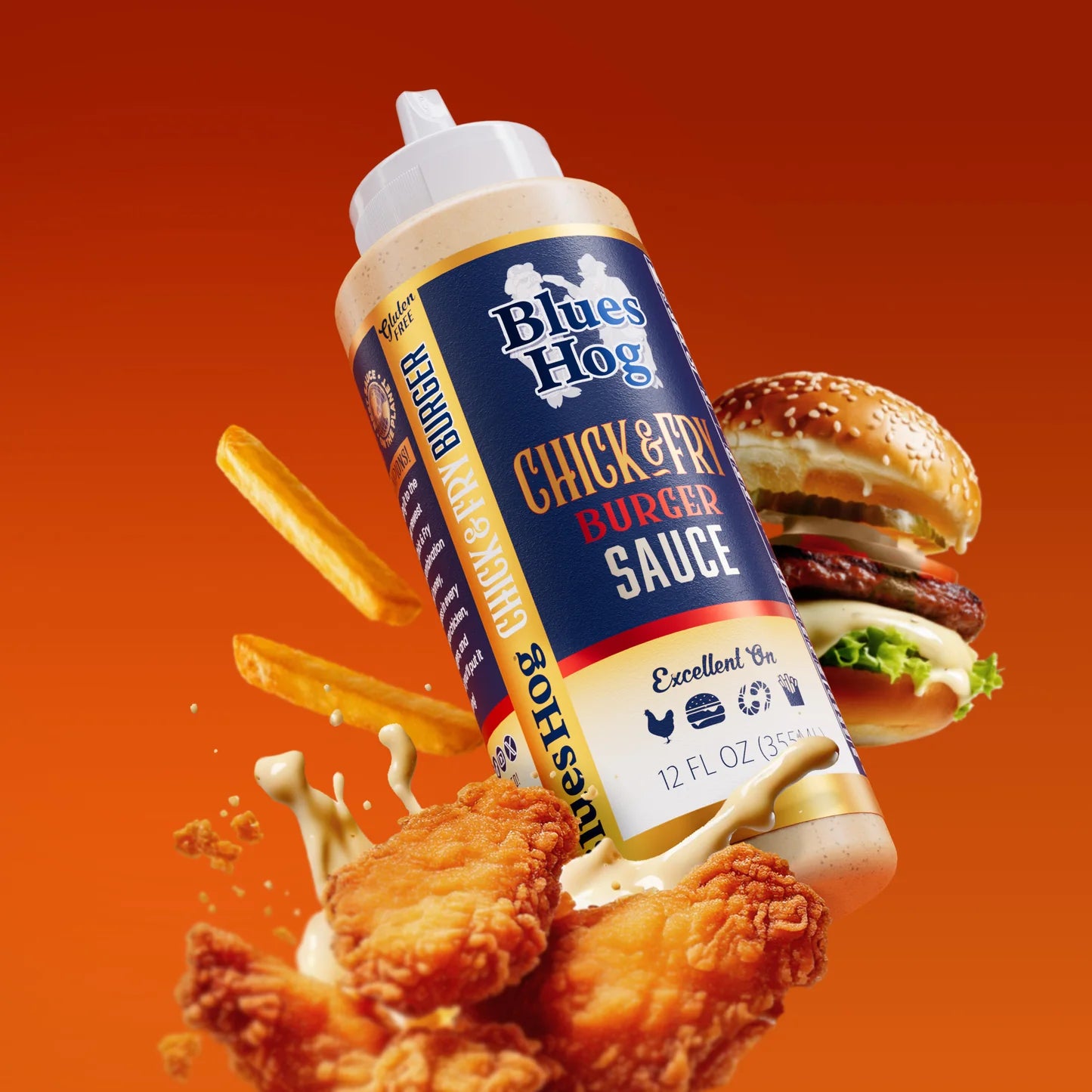 Blues Hog - Chick & Fry Burger Sauce