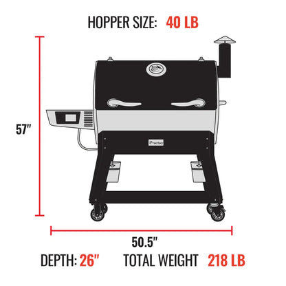 Recteq Flagship 1600