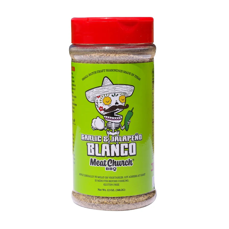 Meat Church - Garlic Jalapeno Blanco - SHIPS AUGUST 10TH