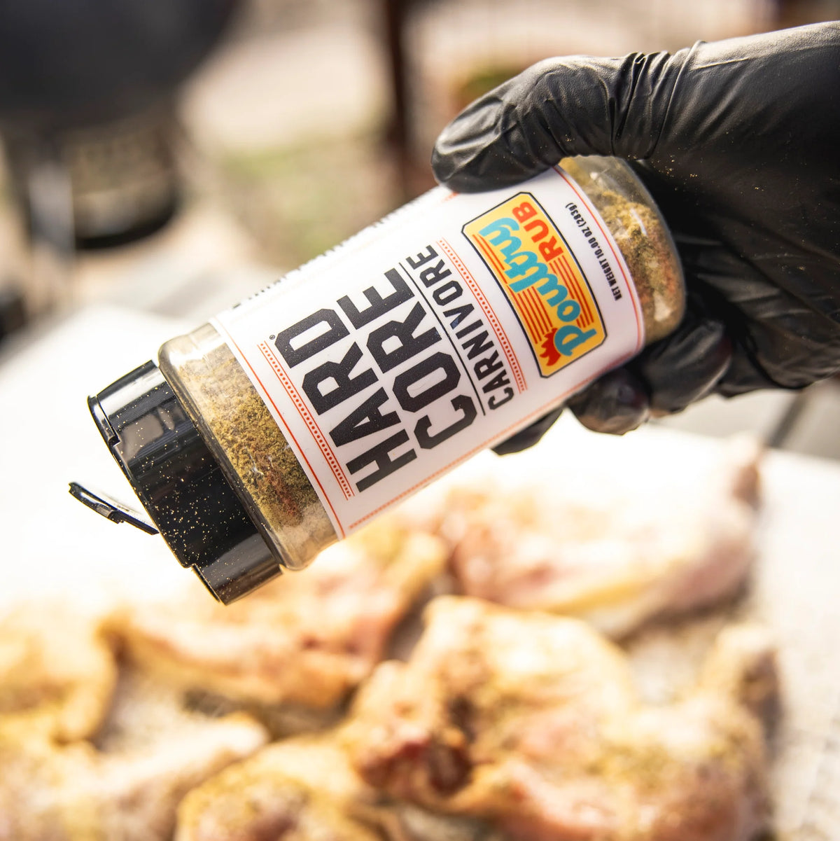 Hardcore Carnivore Poultry Rub