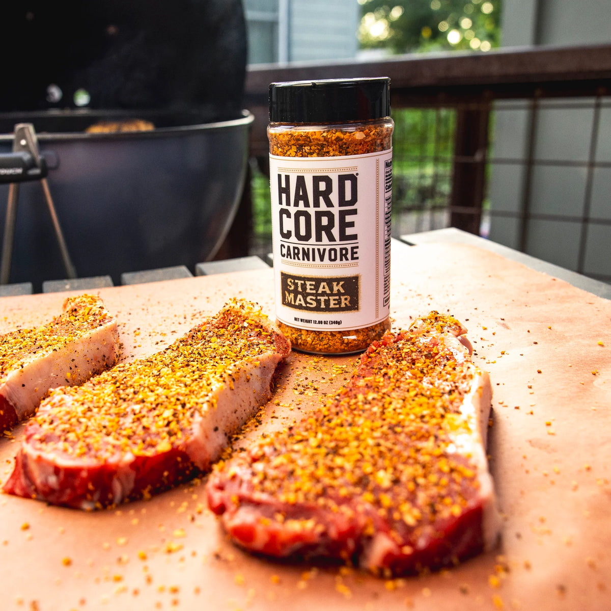 Hardcore Carnivore Steak Master seasoning