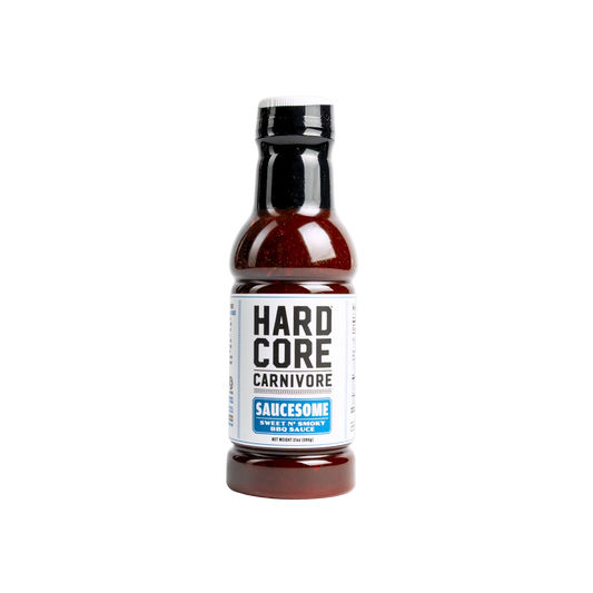 Hardcore Carnivore - Saucesome BBQ sauce