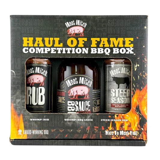Meat Mitch - The “Haul-of-Fame” Gift Box