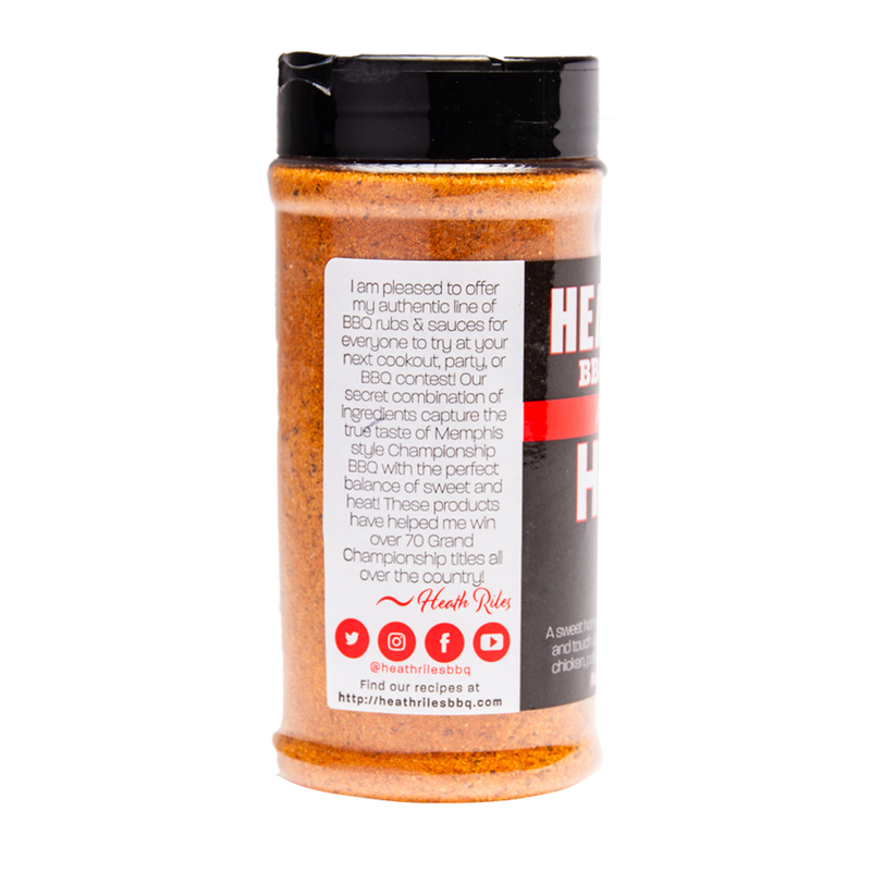 Heath Riles - Cherry Rub flavour notes