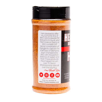 Heath Riles - Cherry Rub flavour notes