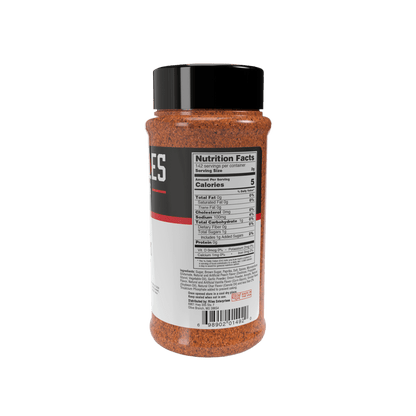 Heath Riles - Peach Rub 16 oz bottle, right side view