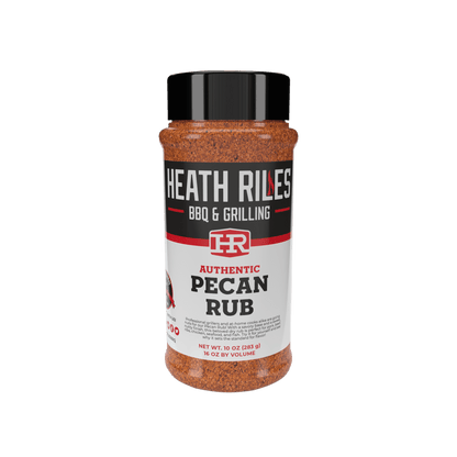 Heath Riles - Pecan Rub seasoning bottle product photo