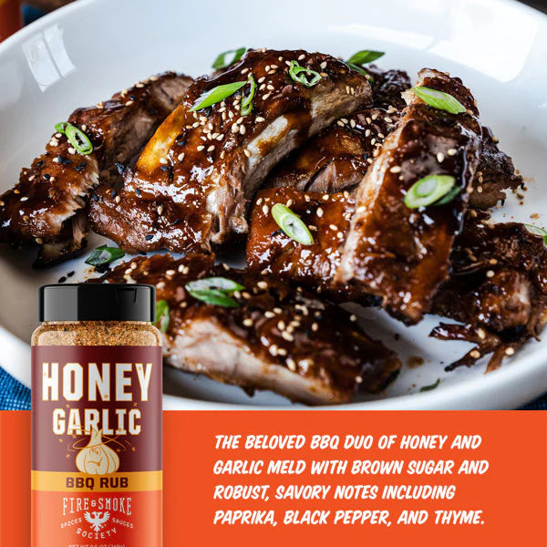 Fire & Smoke Society - Honey Garlic
