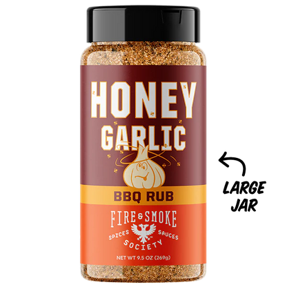 Fire & Smoke Society - Honey Garlic