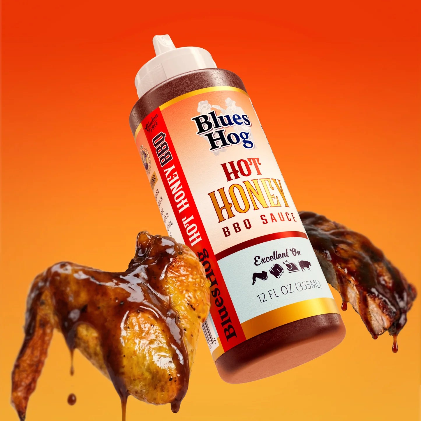 Blues Hog - Hot Honey BBQ Sauce