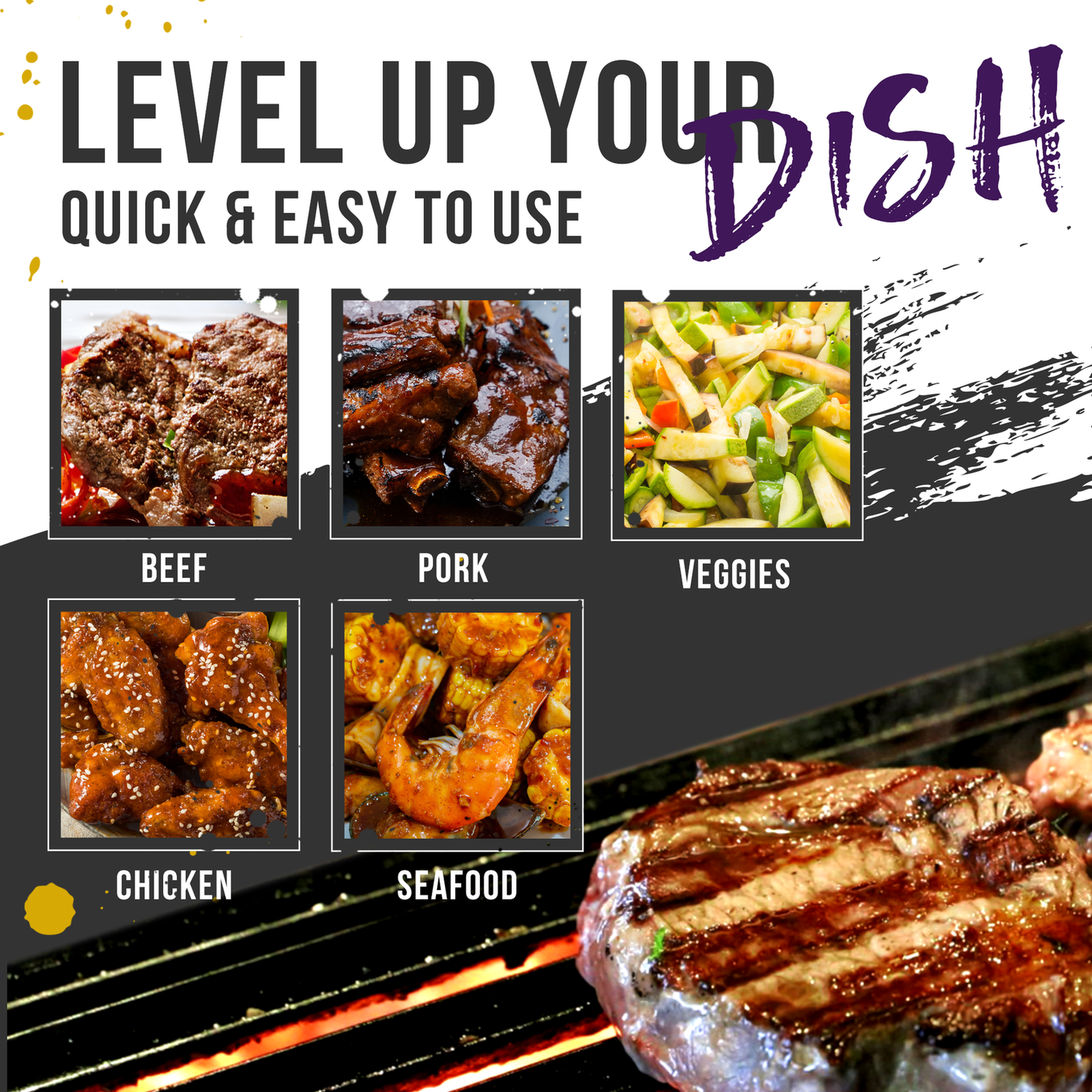 Lanes - Island Dust Rub & Seasoning