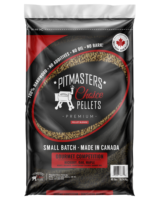 Pitmasters choice gourmet competition blend