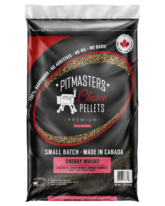 Pitmasters choice Cherry Whiskey