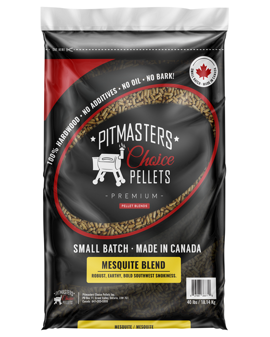 Pitmasters choice mesquite