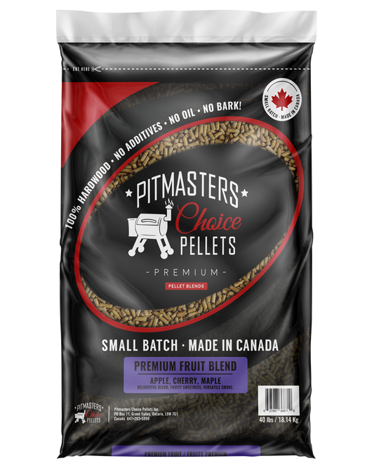 Pitmasters choice fruit blend