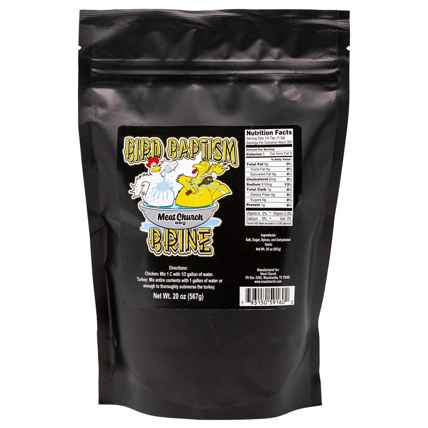 Meat Church - Bird Baptism Brine