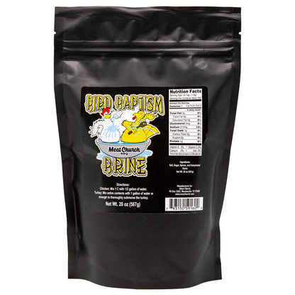 Meat Church - Bird Baptism Brine
