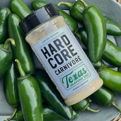 Hardcore Carnivore - Texas Jalapeño Salt Seasoning