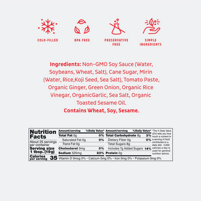 The Original Japanese Barbecue Sauce, 17oz