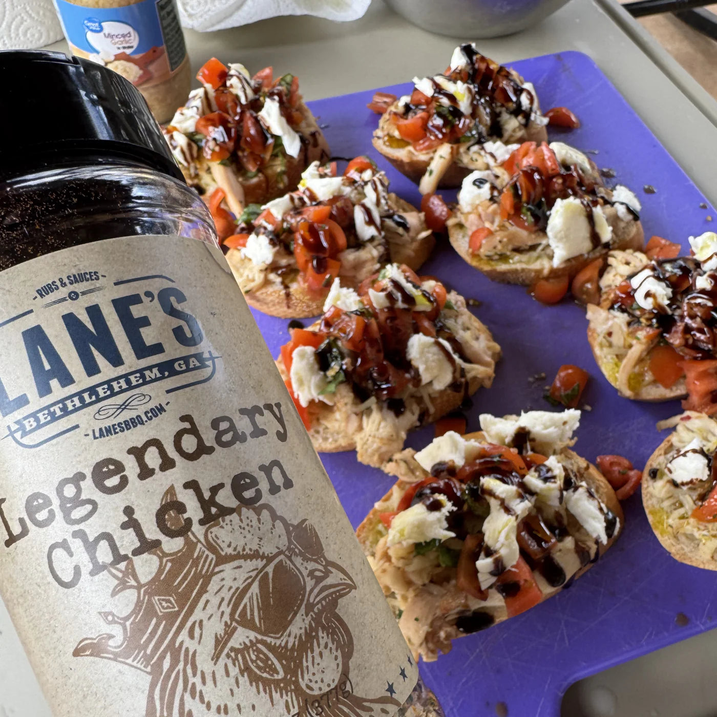 Lanes - Legendary Chicken