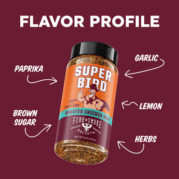 Fire & Smoke Society - Super Bird