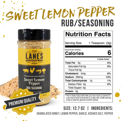 Lanes - Sweet Lemon Pepper