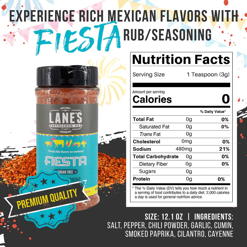 Lanes - Fiesta Rub