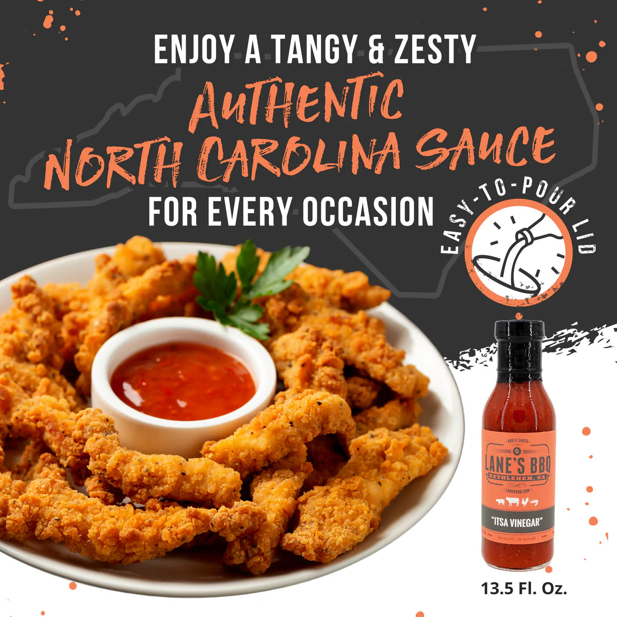 Lanes - Itsa Vinegar Sauce