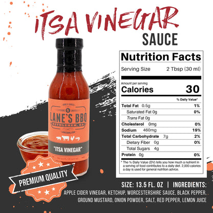 Lanes - Itsa Vinegar Sauce